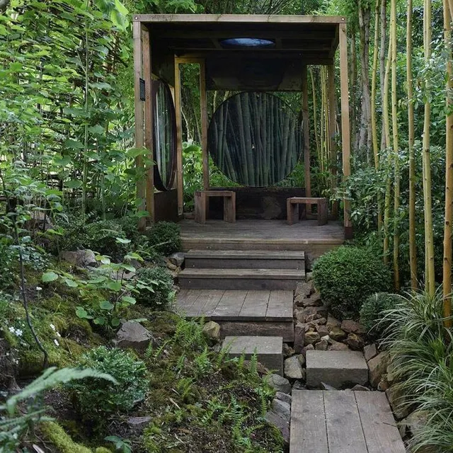 photo la superficie de ce jardin atypique est de 3 000 m2.  ©  archives ouest-france