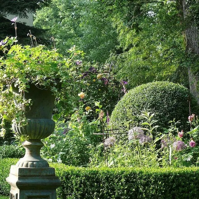 photo le 22 janvier 2020, le jardin retiré s’est vu attribuer par le ministère de la culture, le prestigieux label « jardin remarquable ».  ©  ouest-france