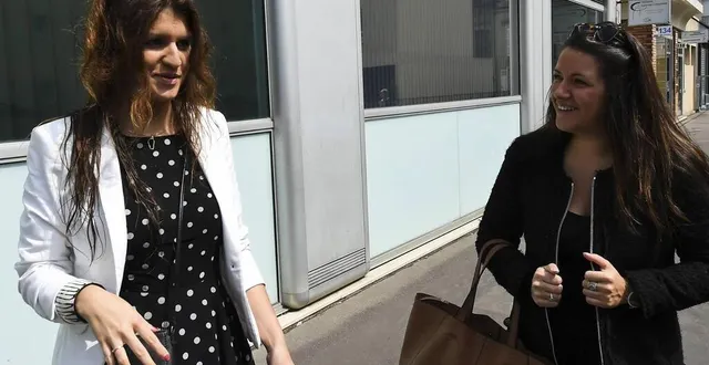 photo  julie delpech, une proche de marlène schiappa.  &copy;  archives le maine libre – denis lambert 