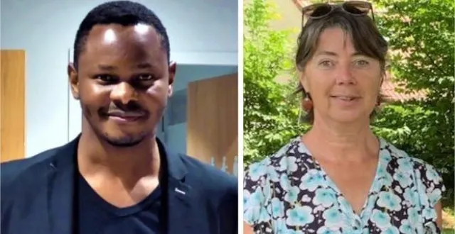 photo  rabbi kokolo sera candidat dans la 5e circonscription, dominique leloup dans la 3e circonscription.  &copy;  photos archives le maine libre 