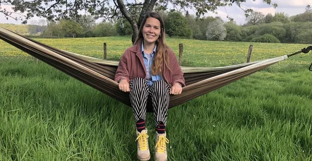 photo  albane gélin s’est installée à durcet, dans l’orne, après avoir découvert l’auberge partagée el capitan.  &copy;  ouest-france 