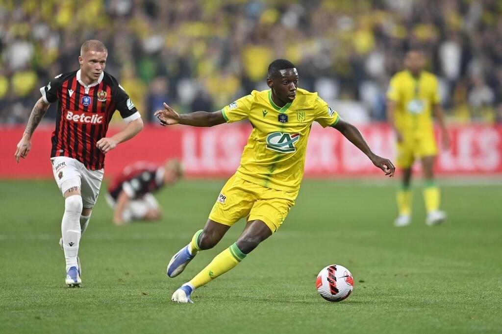 Finale De La Coupe De France. Nice – FC Nantes : Randal Kolo Muani A ...