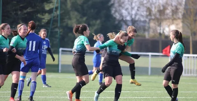 photo  les alençonnaises ont obtenu un résultat probant face à une équipe de rouen qui est sur le podium de régional 1.  &copy;  archives nathalie douley/ouest-france 