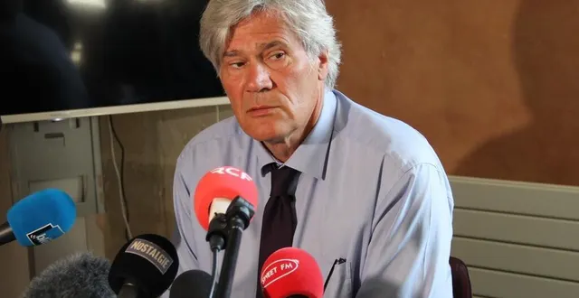 photo  stéphane le foll, maire ps du mans (sarthe).  &copy;  ouest-france 