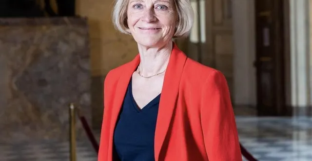 photo  véronique louwagie brigue un troisième mandat de député sur la circonscription de l’aigle-mortagne-au-perche.  &copy;  dr 