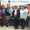 photo  la clé des chants, chorale conduite par loïc gaonac’h, regroupe près d’une vingtaine de voix. 