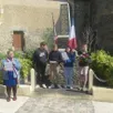 photo  pour célébrer le 8 mai, la maire chantale buin a « mené le cortège » devant le monument aux morts. elina et gabi, deux jeunes de 13 ans, ont lu les pages d’histoire devant le public. a noter que dimanche 15 mai, un marché artisanal dans le centre-bourg sera organisé de 9h à 17h, avec une fanfare de percussions. 