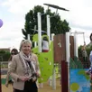 photo c’est en présence de la sous-préfète, véronique ortet, que le maire, jérôme prémartin, a procédé à l’inauguration de l’aire de jeux, vendredi.