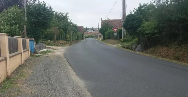 photo  les réseaux téléphoniques et électriques seront enfouis. la commune améliorera la sécurité : trottoirs, éclairage public, chicanes.  &copy;  ouest-france 