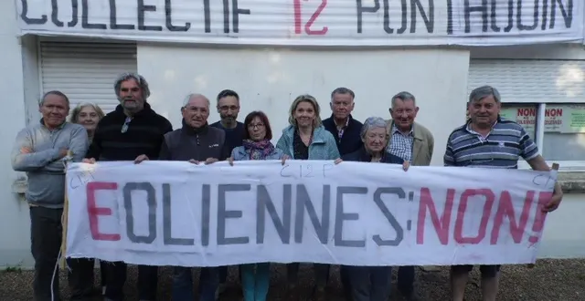 photo  les membres du collectif craignent pour le paysage, la faune et la flore ils s’inquiètent aussi du bruit et des ondes, de la perte de valeur immobilière ainsi que des risques pour les animaux d’élevage et de la perte du label bio pour les exploitations concernées.  &copy;  le maine libre 