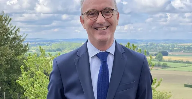 photo  jean-carles grelier est candidat à sa propre succession dans la 5e circonscription de la sarthe pour les élections législatives.  &copy;  le maine libre 