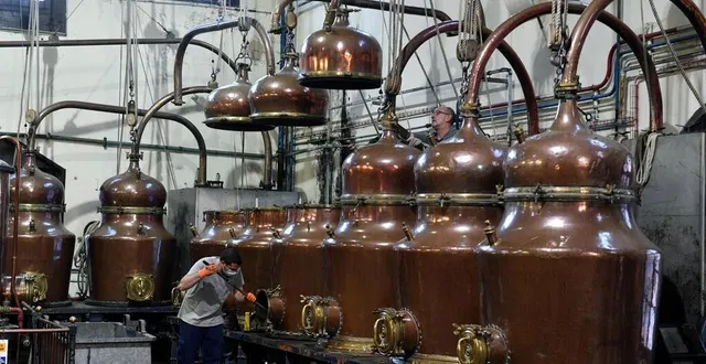 photo  le palais bénédictine, construit à la fin du xixe siècle à fécamp est en lice pour représenter la normandie lors de l’édition 2022 du « monument préféré des français ».  &copy;  stéphane geufroi / archives ouest-france 