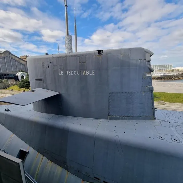 photo le redoutable est exposé depuis 2002 à la cité de la mer à cherbourg-en-cotentin.  ©  archives ouest-france