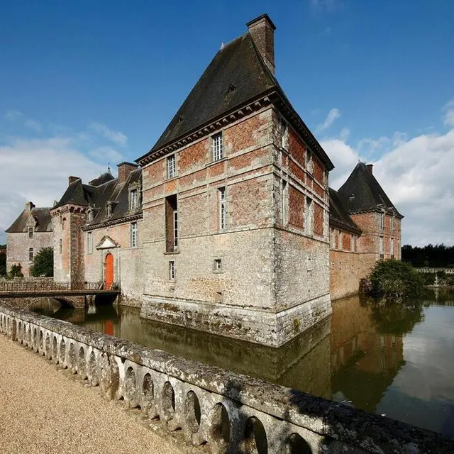photo le château de carrouges, dans l’orne.  ©  archives ouest-france