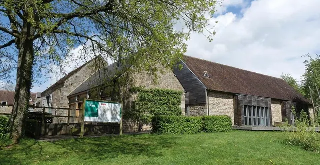 photo  la maison du parc se prépare à accueillir les nombreux visiteurs.  &copy;  ouest-france 