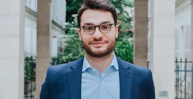 photo  joachim le floch-imad se présente dans la 4e circonscription.  &copy;  dr 