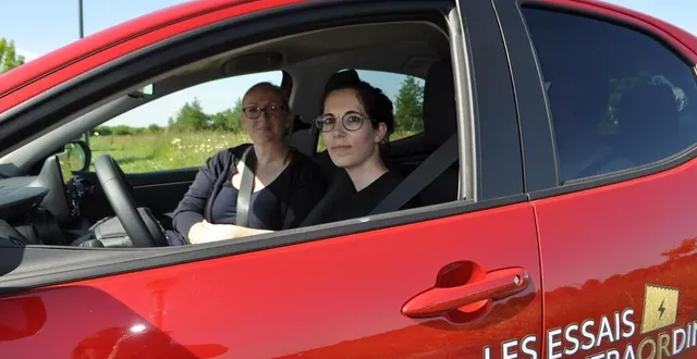 photo  aurélie, salariée chez posson packaging, à louailles : « vu les avantages proposés, je vais être gagnante ! mais, c’est vrai qu’au début, on n’y croyait pas trop… »  &copy;  le maine libre 