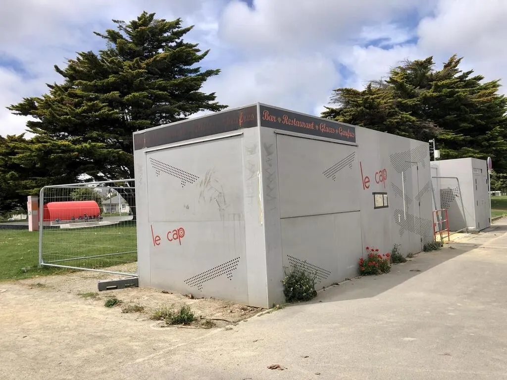 SaintNazaire. La Ville relance son appel pour la reprise du kiosque du