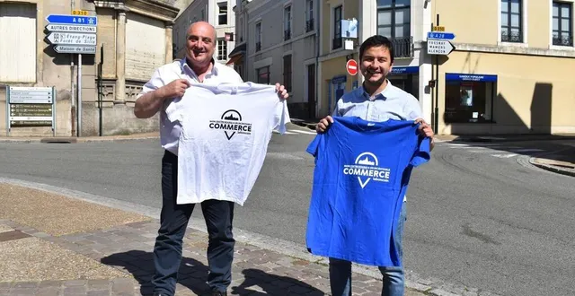 photo  gérard galpin, maire de sillé-le-guillaume et fredy léon chargé de mission à la mairie de sillé pour la revalorisation du territoire, espèrent beaucoup de ce programme pour la revitalisation du centre bourg.  &copy;  le maine libre 