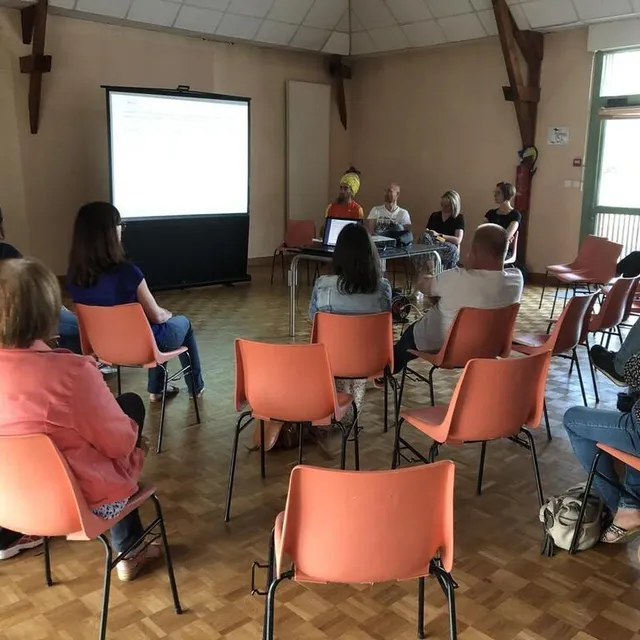 photo une réunion publique était organisée mardi 10 mai 2022 à cherreau.  ©  le maine libre