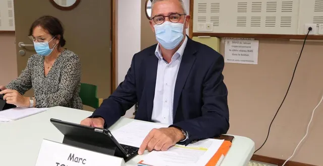photo  marc joulaud, ancien maire de sablé-sur-sarthe, avait fait son retour au conseil municipal lundi 21 septembre 2020, après sa défaite face à nicolas leudière.  &copy;  archives ouest-france 