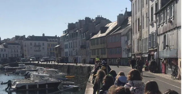 photo  les élèves de cm1-cm2 ont apprécié leur semaine en bretagne.  &copy;  ouest-france 