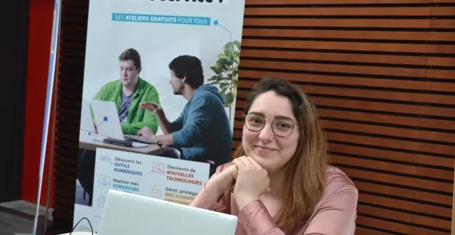 photo  églantine ferrand assure des permanences dans six communes du saosnois.  &copy;  ouest-france 