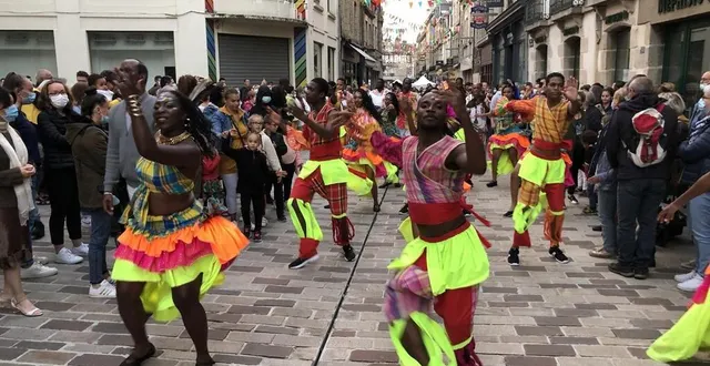 photo  les folklores du monde reviennent à alençon du vendredi 8 au mercredi 13 juillet.  &copy;  ouest-france 