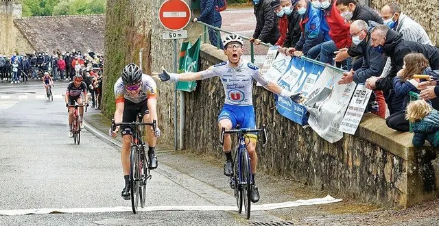 photo  axel mariault avait fait parler la poudre en 2021, à neufchâtel.  &copy;  dominique breugnot 
