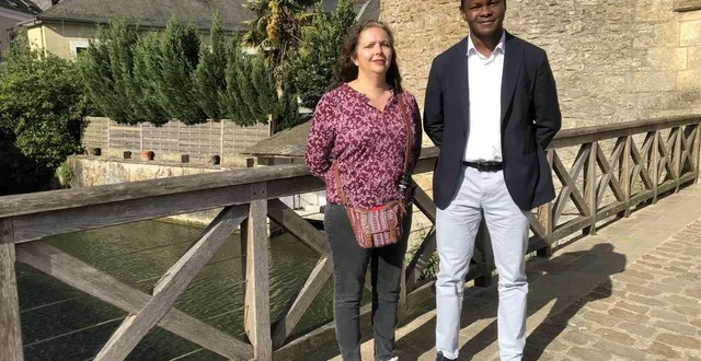 photo  rabbi kokolo est candidat de la nupes dans la 5e circonscription de la sarthe avec salima guédouar comme suppléante.  &copy;  le maine libre 
