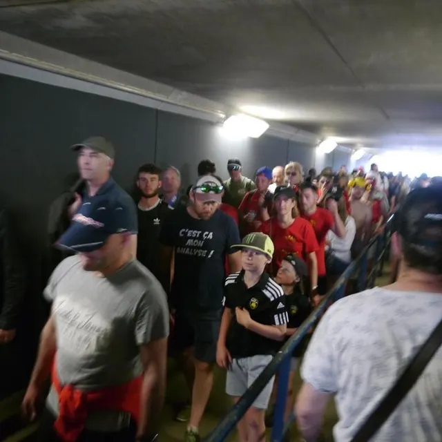 photo ça bouchonne dans les tunnels.  ©  ouest-france