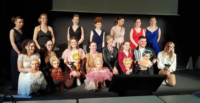 photo  le centre de formation espace bel-air a obtenu 4 médailles d’or et deux médailles d’argent au concours du meilleur apprenti de france (maf)au niveau régional. que du bonheur pour les jeunes qui ont passé beaucoup de temps pour s’entraîner.  &copy;  ouest-france 