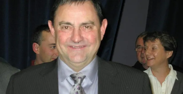 photo  daniel legeay, ancien maire.  &copy;  ouest-france 