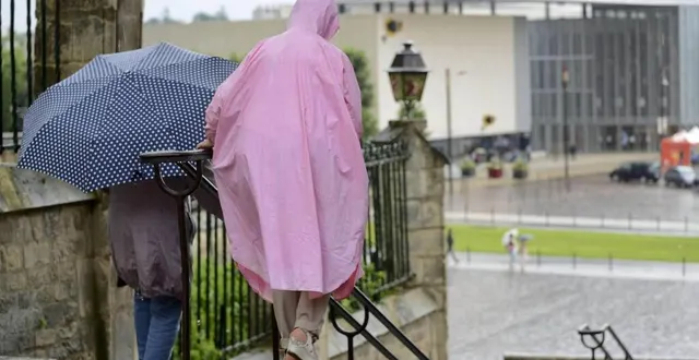 photo  de forts orages sont annoncés sur la sarthe ce dimanche 15 mai dans l’après-midi.  &copy;  archives le maine libre hervé petitbon 