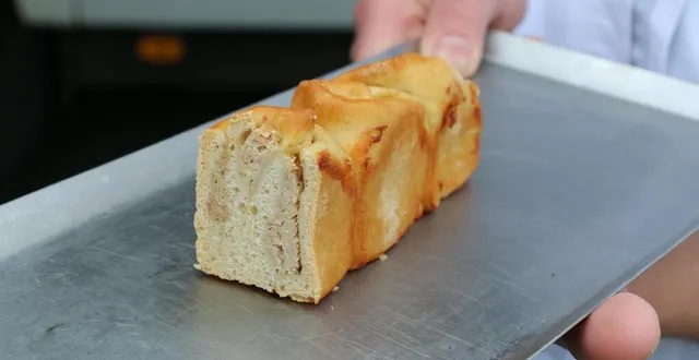 photo  la « brillette » est une brioche aux rillettes, made in sarthe. elle peut se déguster soit chaude, soit froide. à l’apéro ou en entrée.  &copy;  ouest-france 