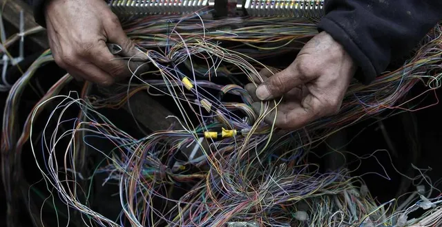 photo  le déploiement de la fibre dans le maine-et-loire fait face à de nombreux problèmes.  &copy;  archives reuters 