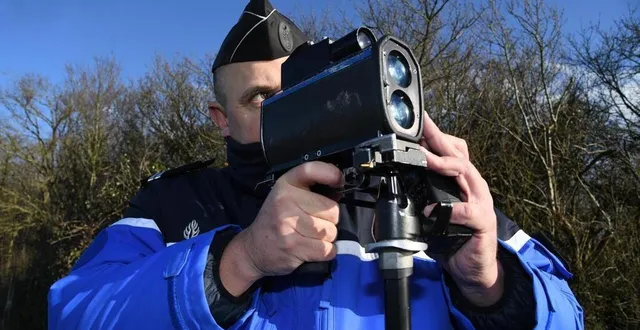 photo  la gendarmerie annonce une partie de ses contrôles vitesse.  &copy;  photo le maine libre 