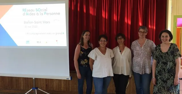 photo  la maison des projets, la msa et générations mouvement ont fait une réunion d’appel aux bénévoles pour constituer un réseau reso’ap dans le territoire maine cœur de sarthe.  &copy;  le maine libre 