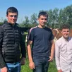 photo  alban, 17 ans, nolan, 18 ans et armand, 17 ans préparent un bac professionnel enseignement agricole (ea). 