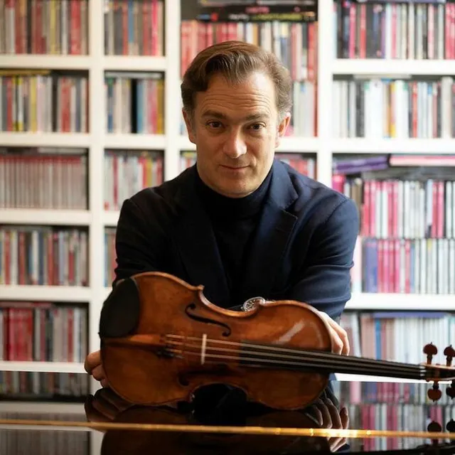 photo renaud capuçon revient au quai des arts.  ©  daniel fouray / ouest-france