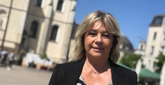photo  pascale fontenel-personne, députée sortante de la 3e circonscription de la sarthe, ne se représente pas au scrutin de 2022. elle fait le bilan de son mandat.  &copy;  ouest-france 