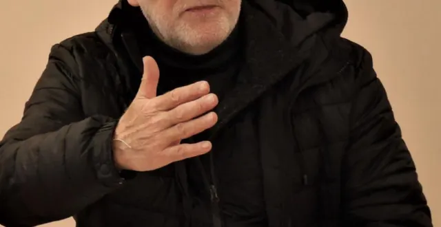 photo  jean-paul brilland, passionné d’histoire médiévale, a présenté sa démarche et détaillé le programme de la balade historique.  &copy;  ouest-france 