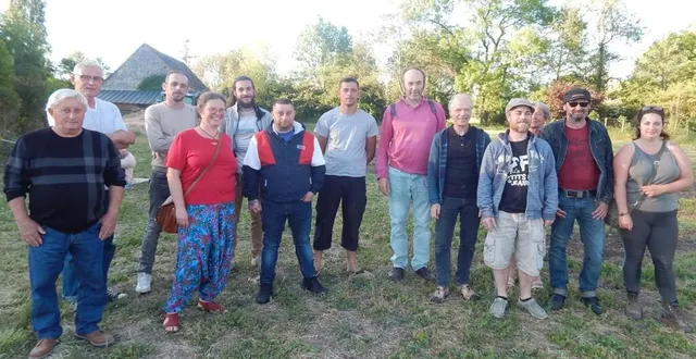 photo  l’association baobab a fait le point lors de son assemblée généraleau moulin de rotrou.  &copy;  le maine libre 