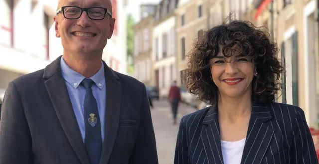 photo  stéphane fouéré et rafika baghou, pour la gauche républicaine et laïique, ont annoncé leur candidature pour la 1re circonscription.  &copy;  le maine libre 