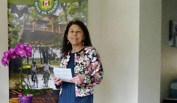 photo  brigitte audouin, directrice des gîtes de france des deux-sèvres.  &copy;  archives co 