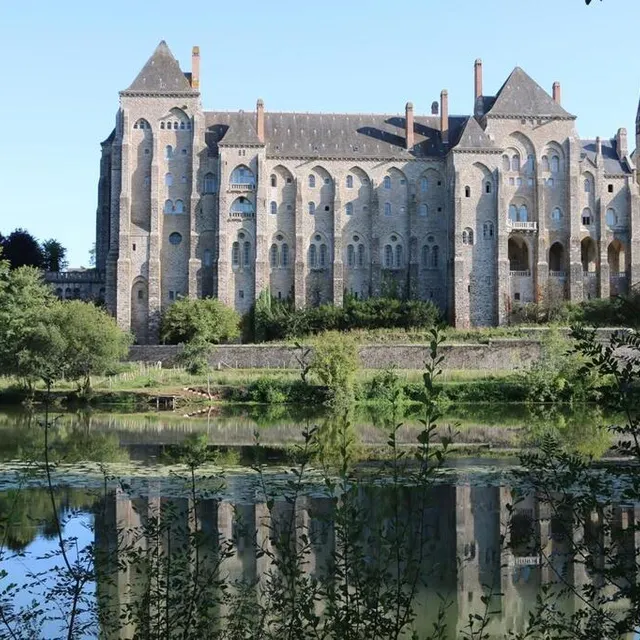 photo l'abbaye de solesmes, ici photographiée en 2019.  ©  archives ouest-france