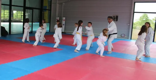 photo  le dojo est sans nul doute une valeur ajoutée pour le karaté club de perseigne.  &copy;  ouest-france 