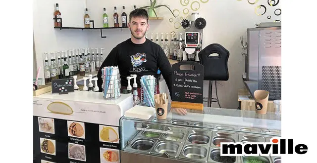 photo angers boutique : ryan lengrand présente bubble teawan &copy; photo : k.m