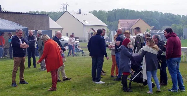 photo  un espace de loisirs pour réunifier un village coupé en trois quartiers.  &copy;  le maine libre 