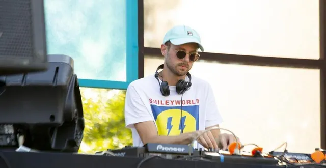 photo  le dj nantais georges power proposera un set le samedi.  &copy;  martin verger 